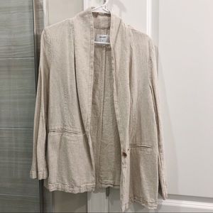 Old Navy Linen Blazer